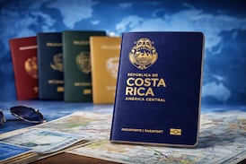 Pasaporte de Costa Rica: Estos son los destinos con exención de visa y acceso libre en 2026