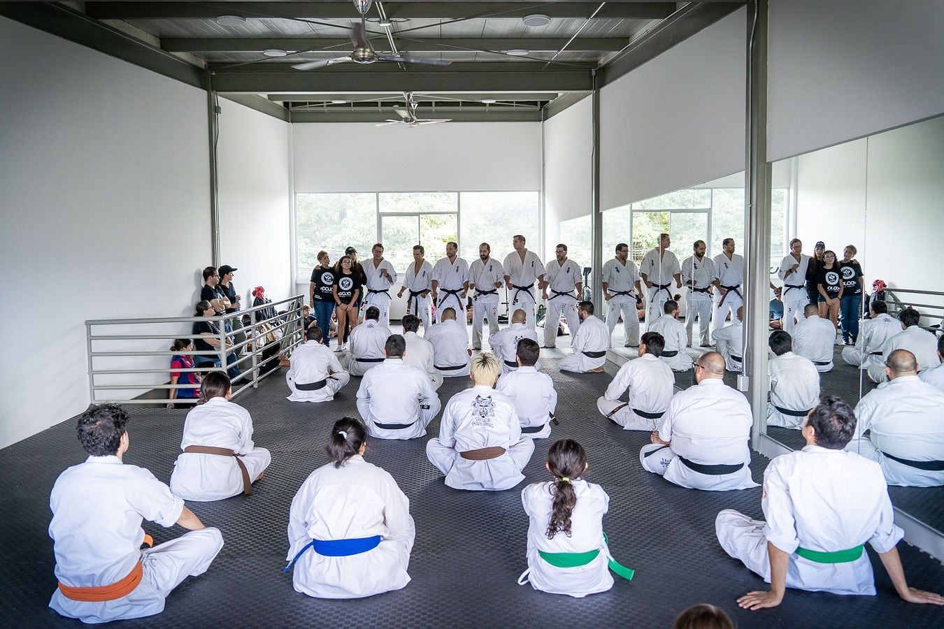 Esteban López, AL DOJO Power
