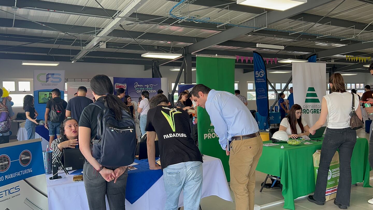 Buscan personal en feria de empleo en Belén: hay trabajos en seguridad, ventas y choferes