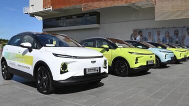 El nuevo Geely Geometry E ya está en el país