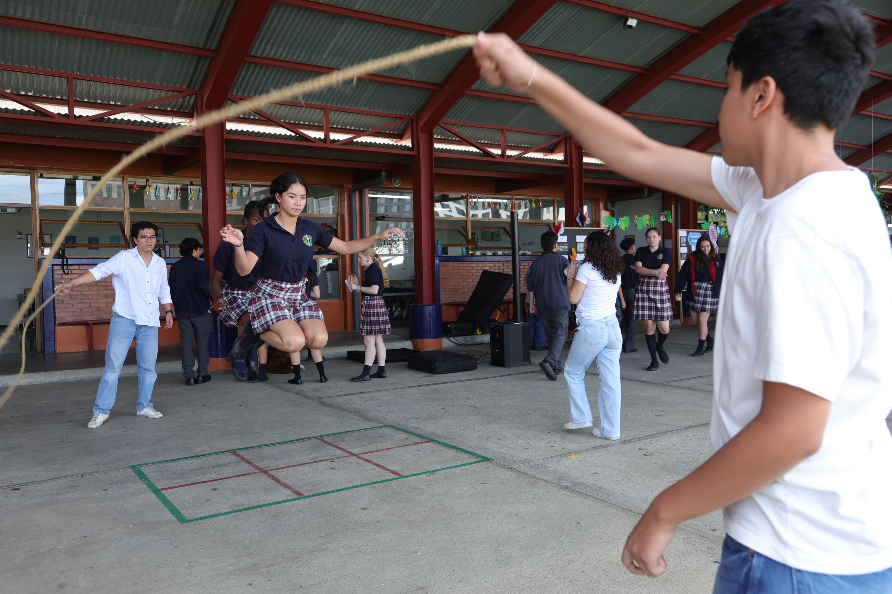 Cobertura de festival InterSEK para Lab de Ideas / Foto John Durán