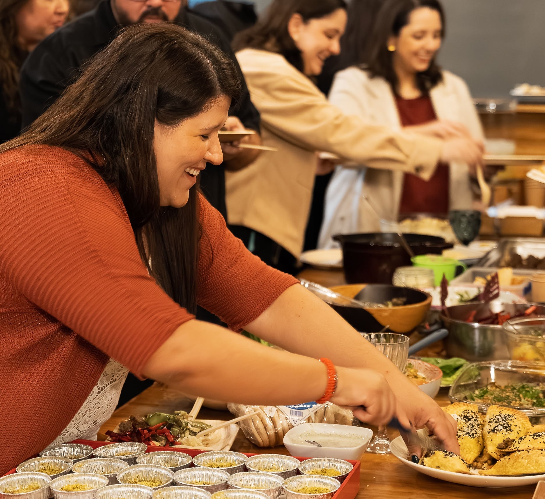 Reuniones del Cookbook Club CR