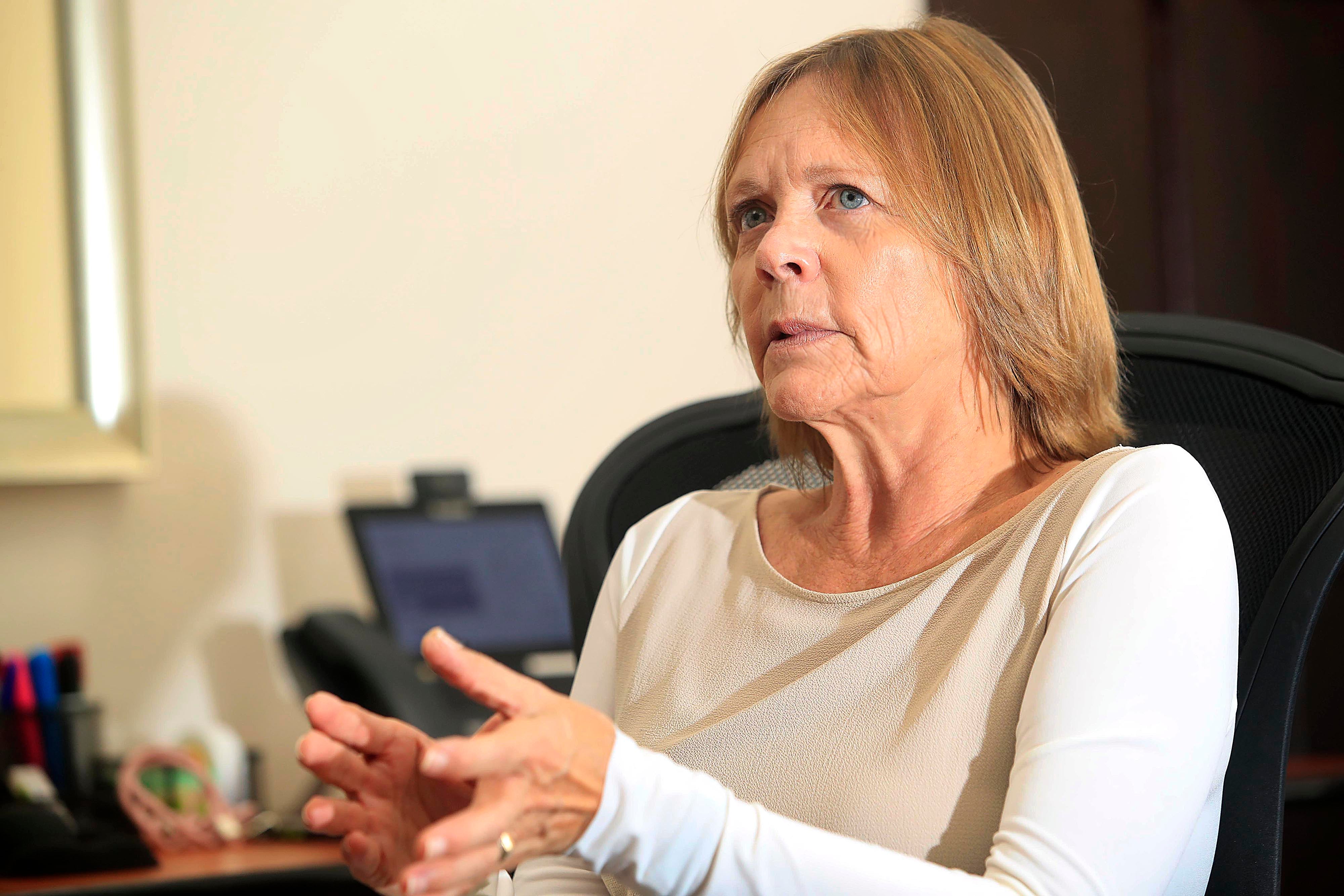 23/10/2023 Barrio Francisco Peralta. Iris Prada es la nueva directora ejecutiva de la Fundación Omar Dengo (FOD).