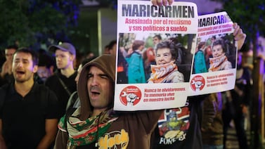 Murió Maricarmen, la octogenaria cuyo desalojo desató las movilizaciones por la vivienda en España