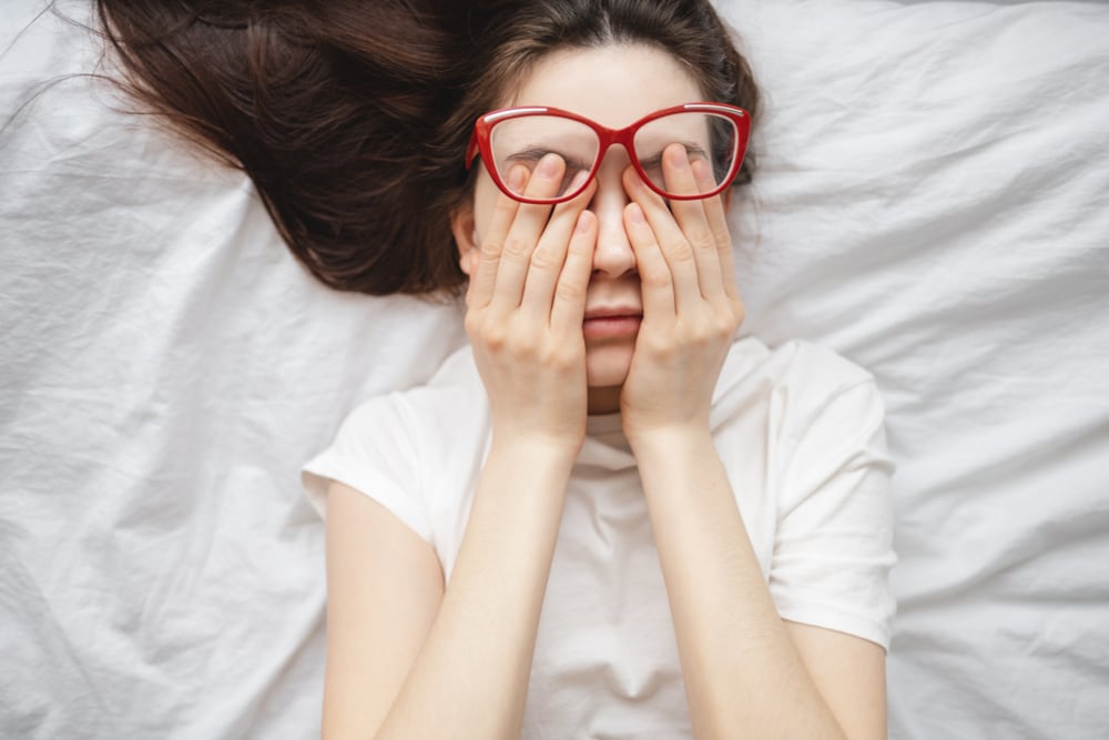 Ojos y cansancio Perfil