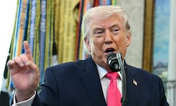 Una corte de apelaciones de EEUU suspende la ilegalización del arancel global del 10% de Trump