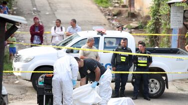 Rodrigo Chaves pidió ser evaluado en seguridad a partir del 2023: los homicidios se dispararon 42% desde entonces