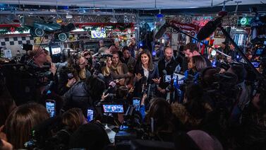 Nikki Haley, el último obstáculo en la carrera republicana para el “caos” del trumpismo