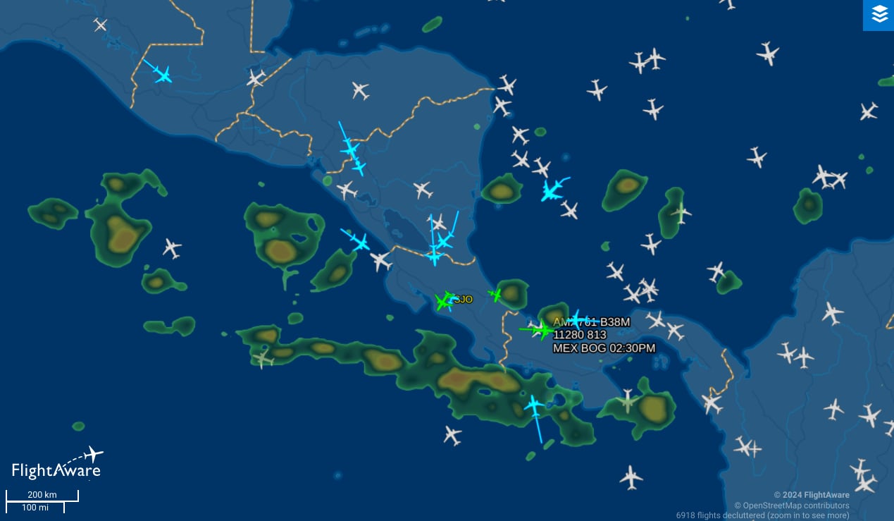 Sitio web flightaware.com