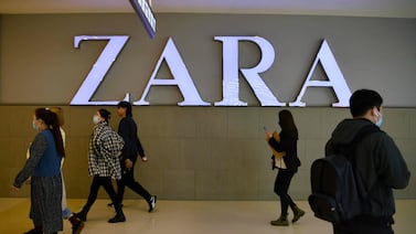 Zara logra ganancias récord por el dinamismo de sus ventas