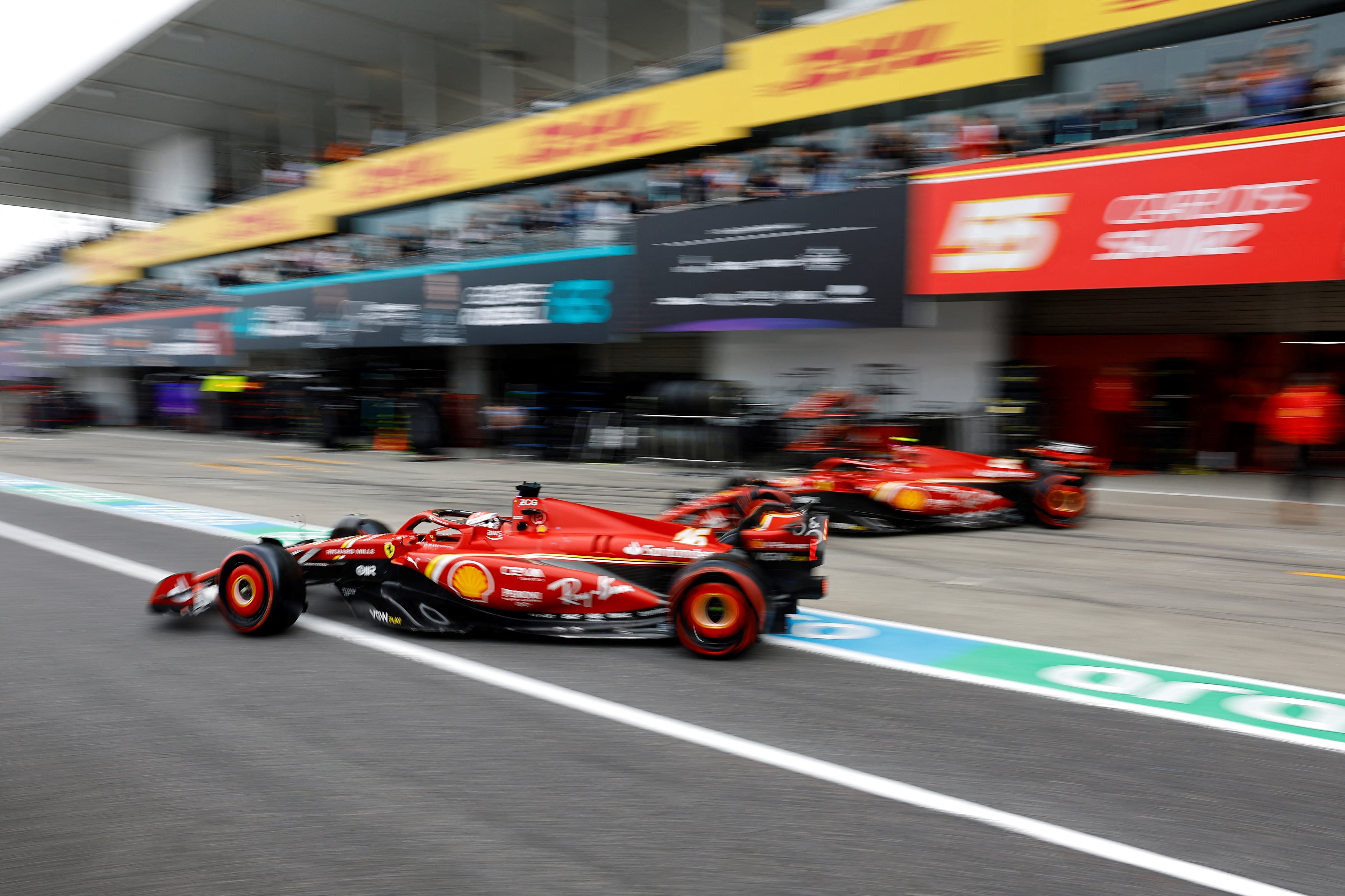 Fórmula 1 | Circuito de Suzuka, Japón, abril de 2024. AFP