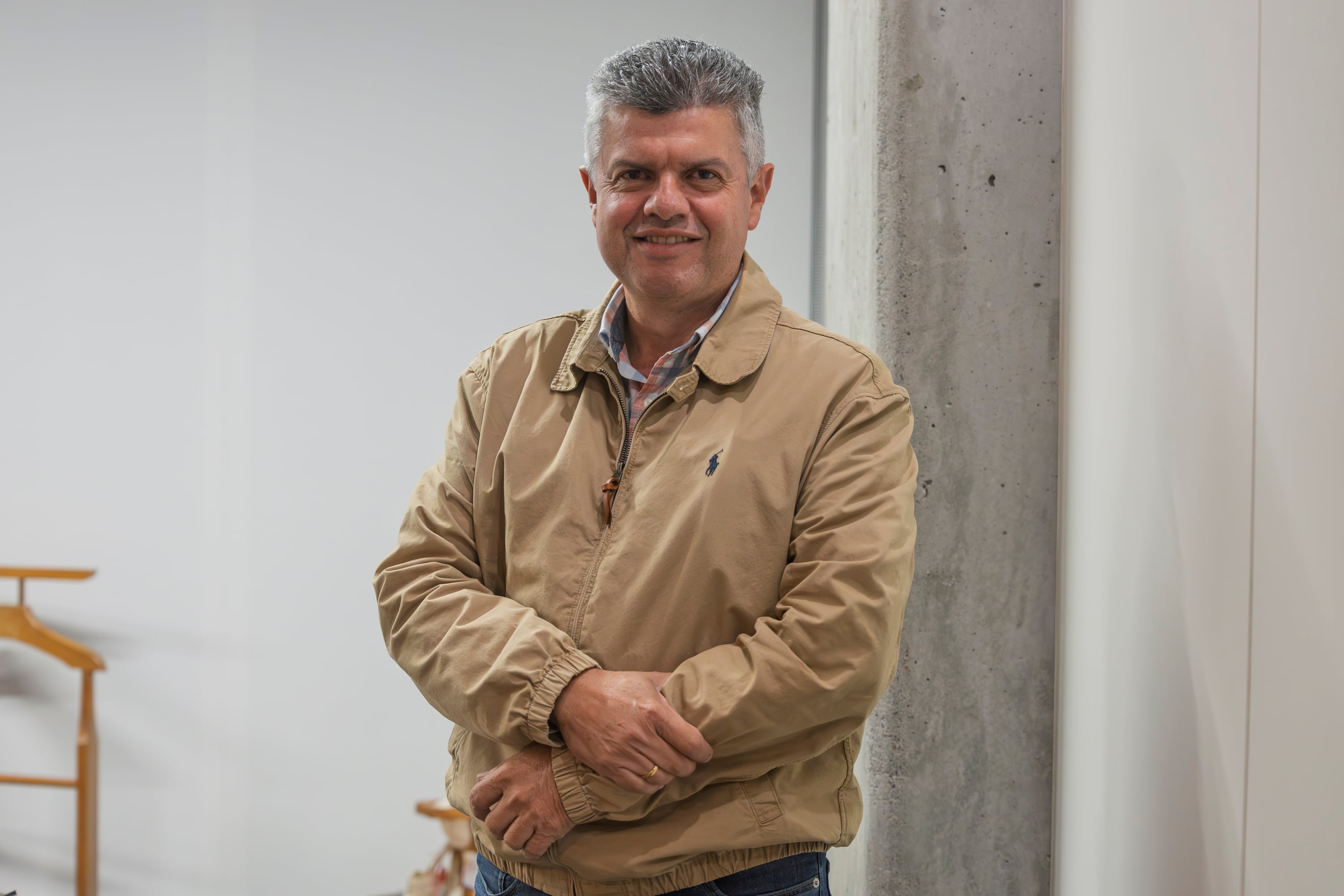 20/01/2026, San José, Asamblea Legislativa, entrevista con Alvaro Ramírez candidato a diputado del PLN por San José.