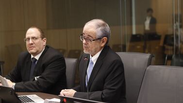 Bernardo Alfaro renuncia a la gerencia del Banco Nacional