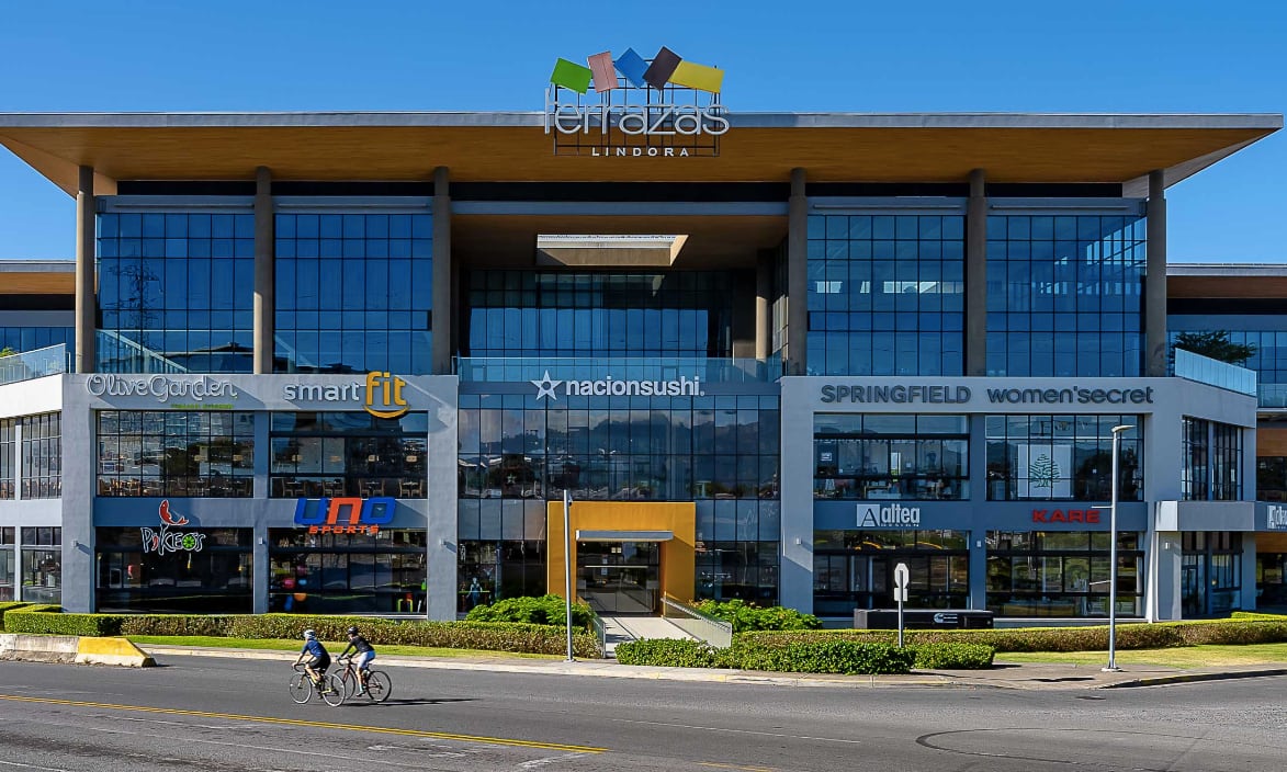 Portafolio Inmobiliario comenzó con los trabajos de remodelación de Terrazas Lindora a finales del 2021 con el objetivo de incrementar la visitación. Foto: Portafolio Inmobiliario.