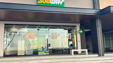 Subway inaugura su restaurante número 80 en Costa Rica. Conozca su ubicación