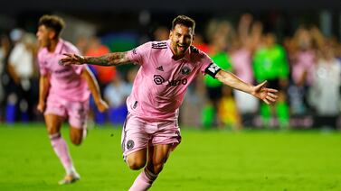 ¿Quiere ver a Messi jugar en vivo? Descubra los paquetes de viajes para ir a ver al Inter Miami