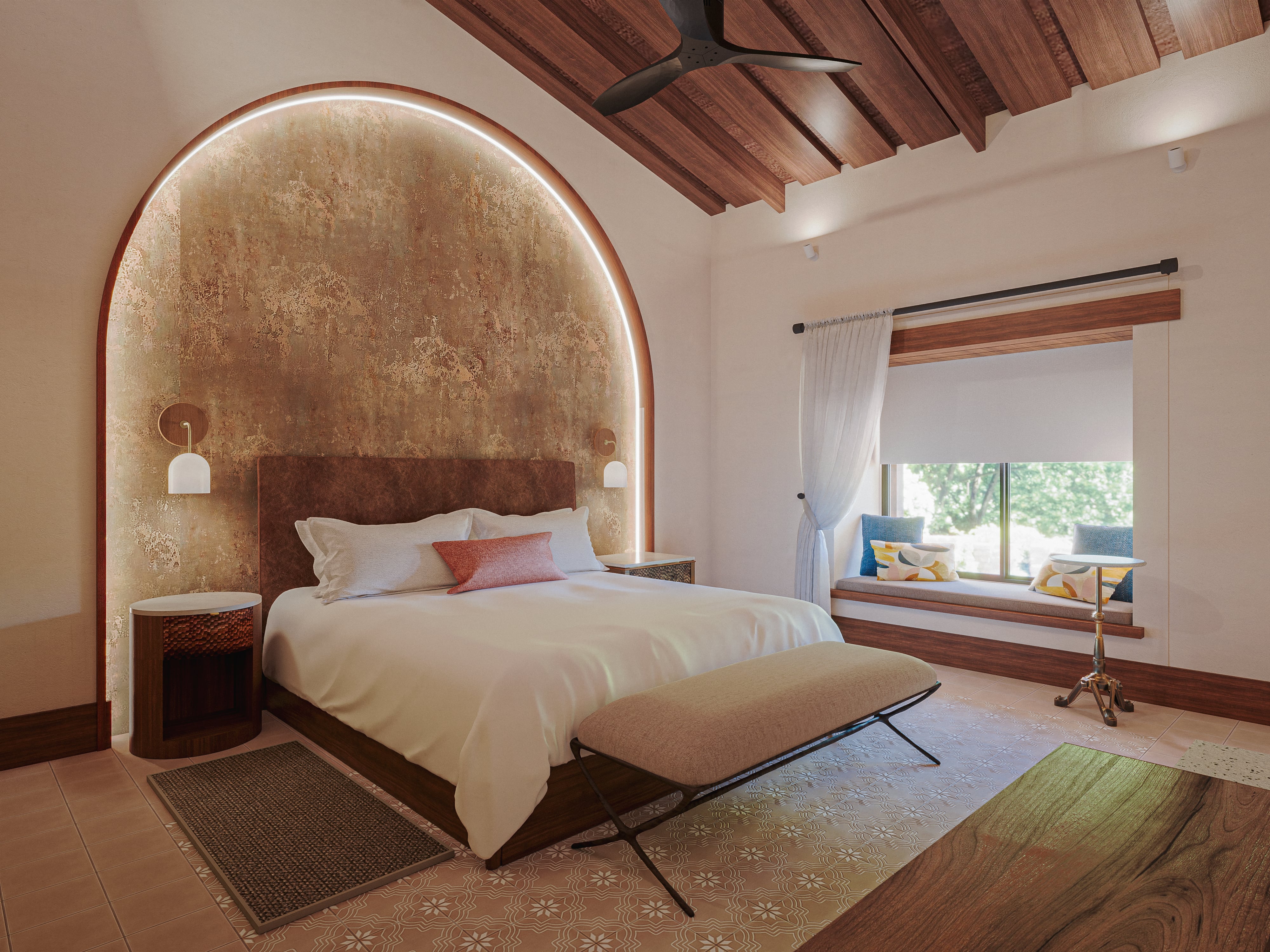 Habitaciones.
