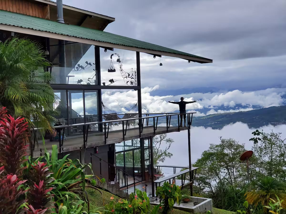Ranking de los alojamientos de Airbnb en Cartago. Volare, en Turrialba.