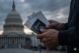 Estados Unidos anuncia importante cambio para extranjeros que quieran una “green card”