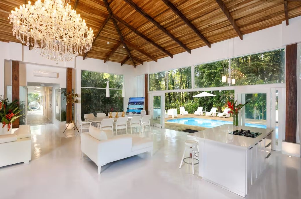 Airbnb en el Caribe Sur