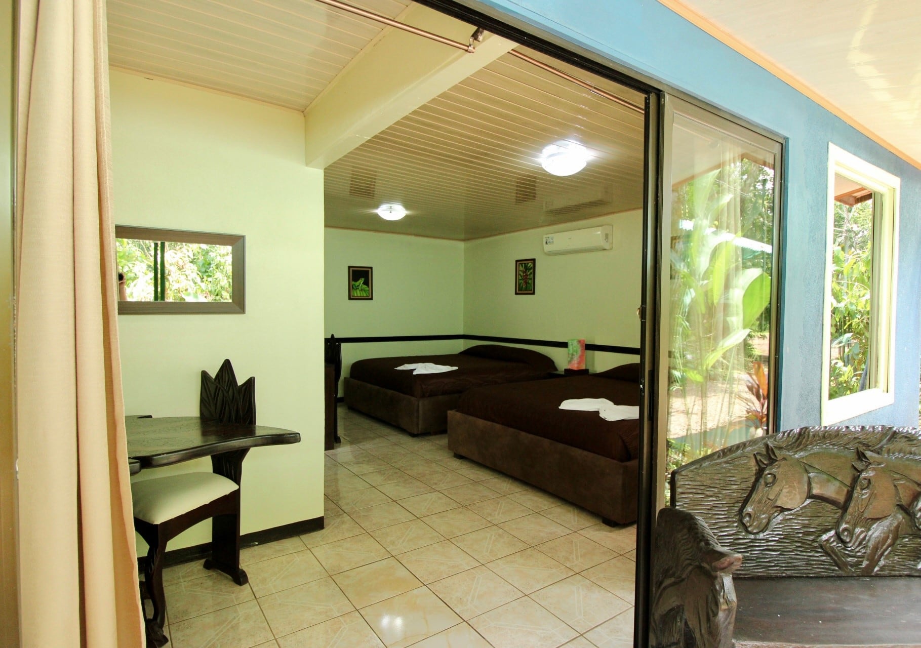 Ara Ambigua Lodge, Sarapiqui, emprender