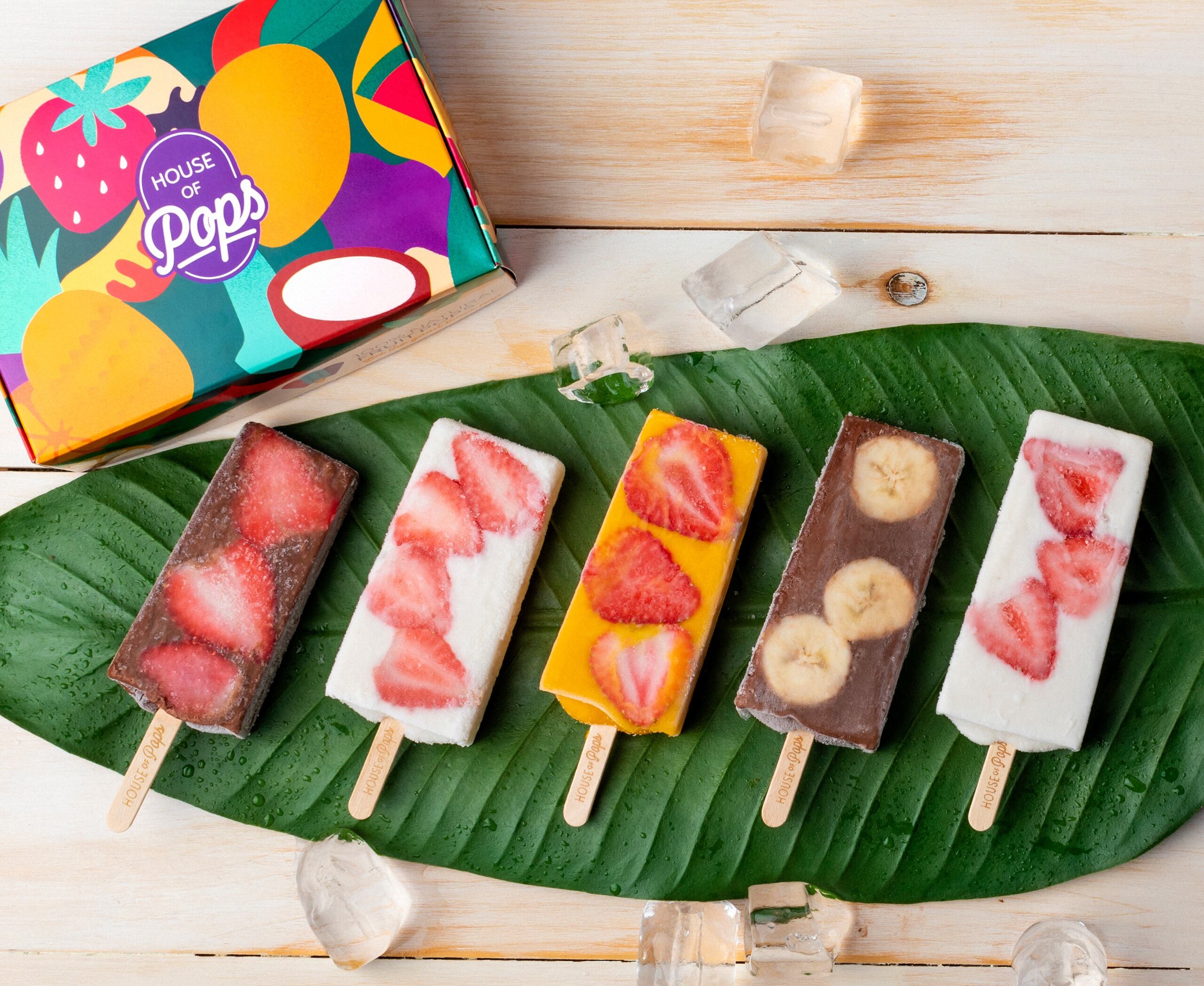 House of Pops: la empresa de helados ticos que hoy cuenta con presencia en  1.000 locaciones de Oriente Medio | El Financiero