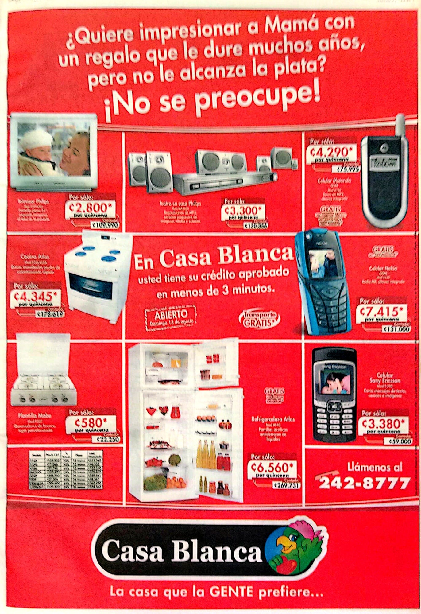 Publicidad Día de la Madre