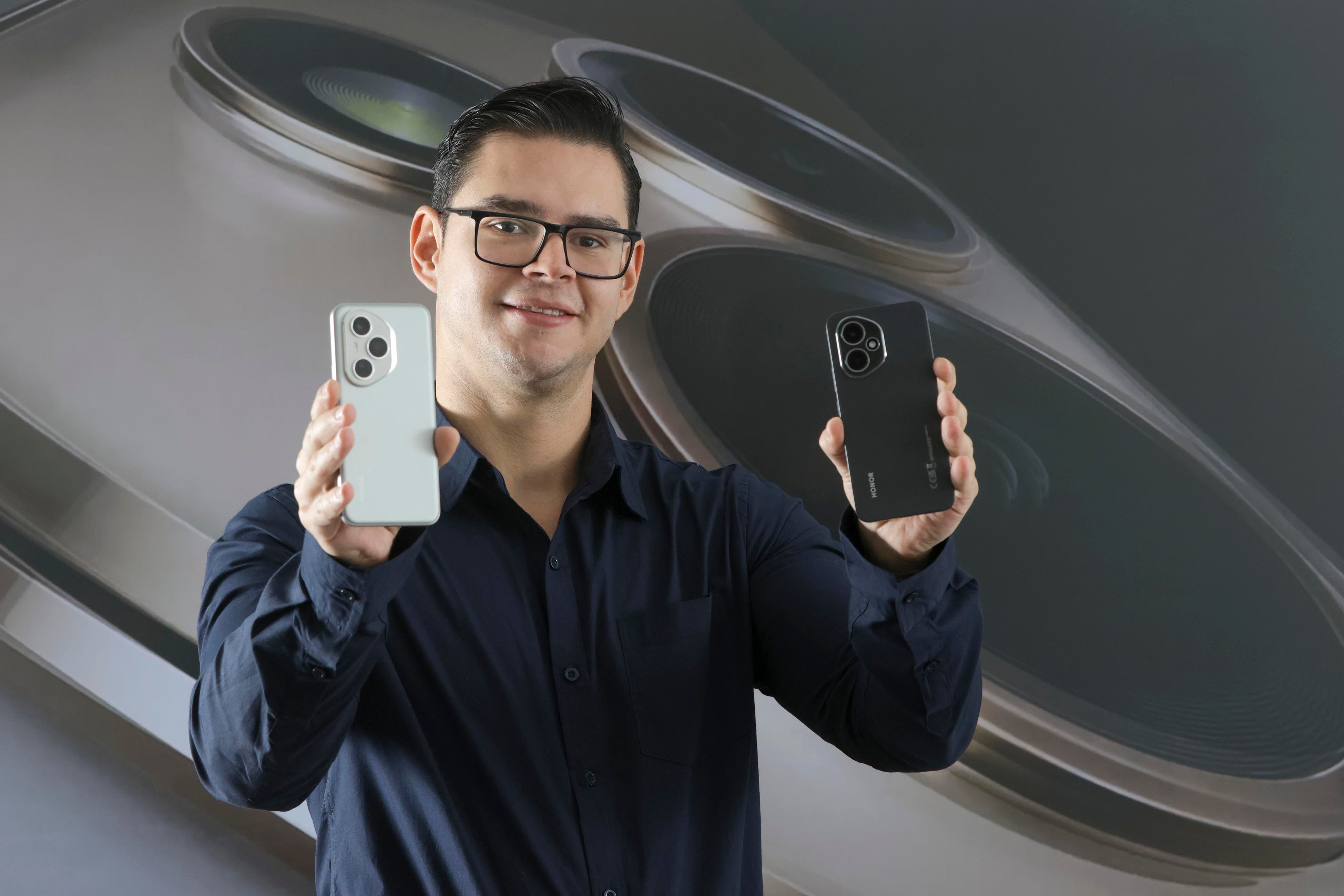 Presentación de nuevos celulares HONOR - BRAND VOICE