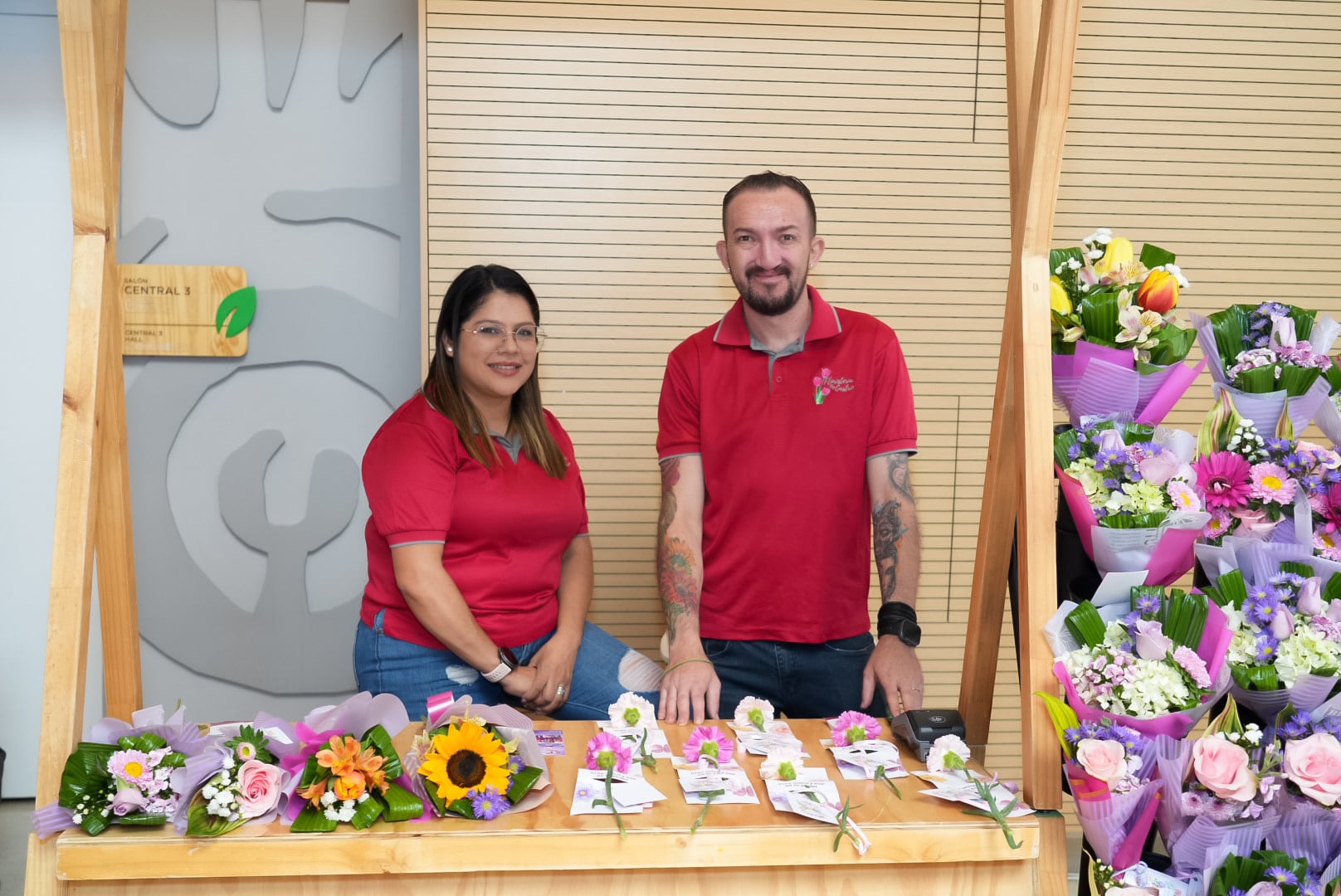 O1. Evento BAC en conmemoración con el día de la mujer. Centro de Convenciones, Heredia. Fotografía: Lilly Arce.