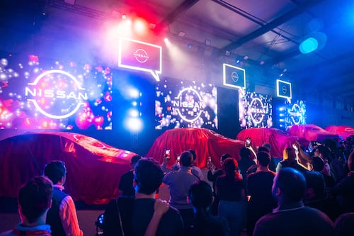 Nissan marca un hito en Expomóvil con el lanzamiento simultáneo de cinco nuevos modelos
