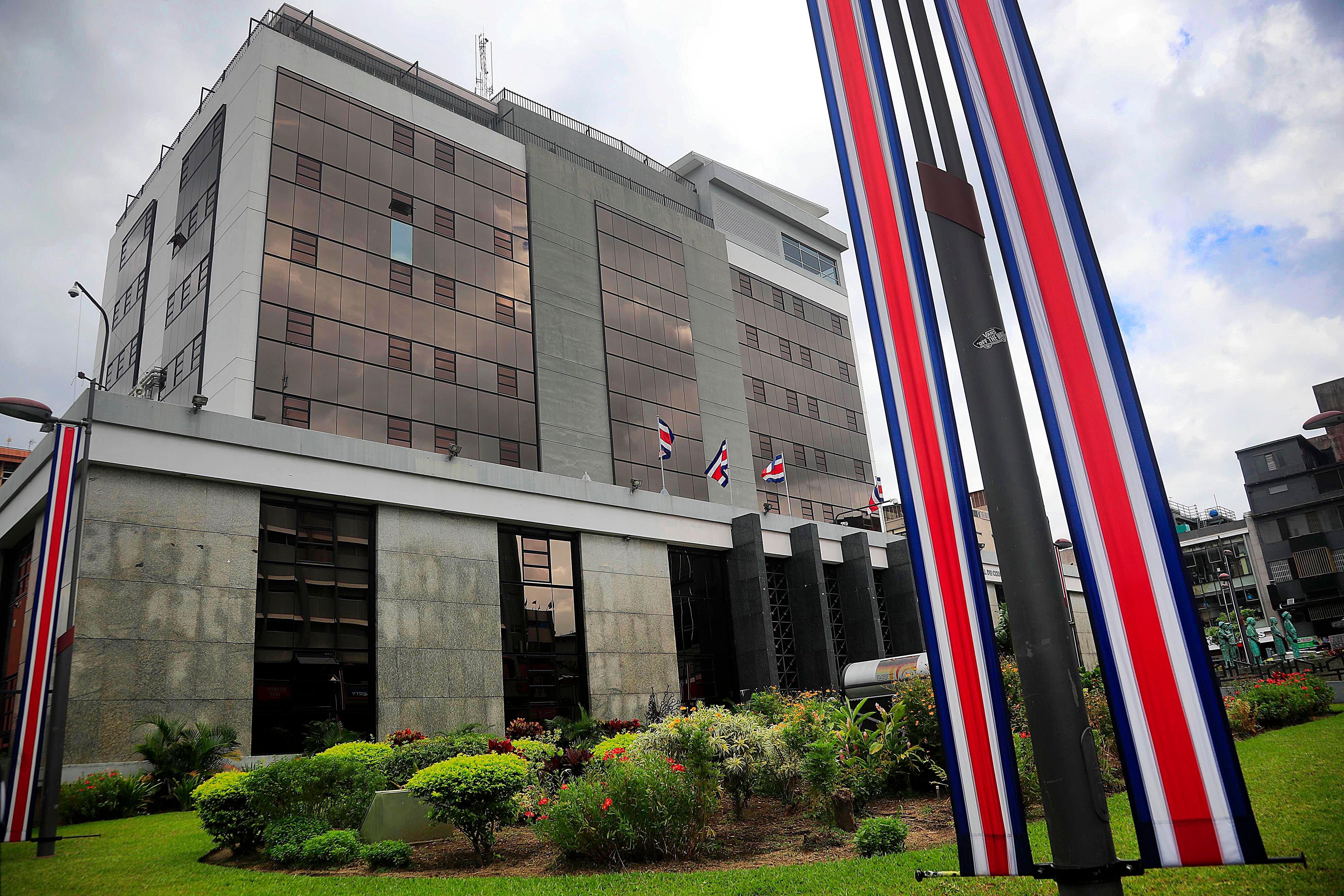 05-09-2023 San José. Bancos Nacional (BN), de Costa Rica (BCR), y Central de Costa Rica (BCCR).