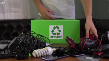 ¿No sabe qué hacer con sus residuos eléctricos? Campaña habilita 370 puntos de recolección