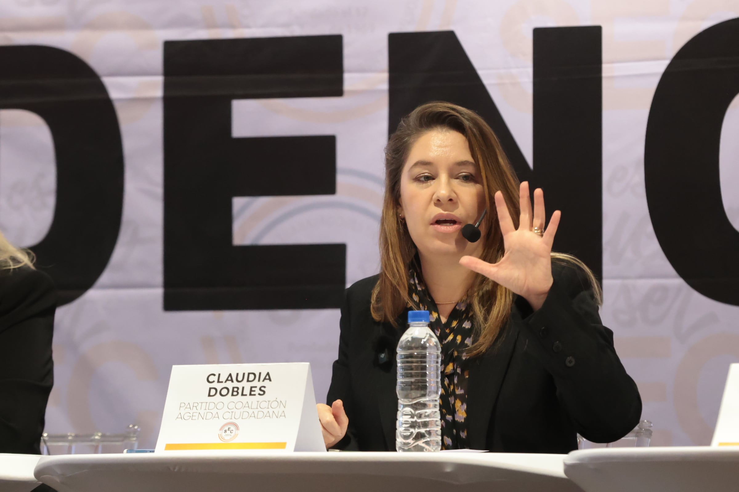 Debate de candidatos presidenciales sobre el futuro de la educación