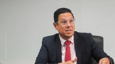 Juan Manuel Quesada, presidente del AyA: “El agua sobra en Costa Rica, lo que no ha habido es obra pública”