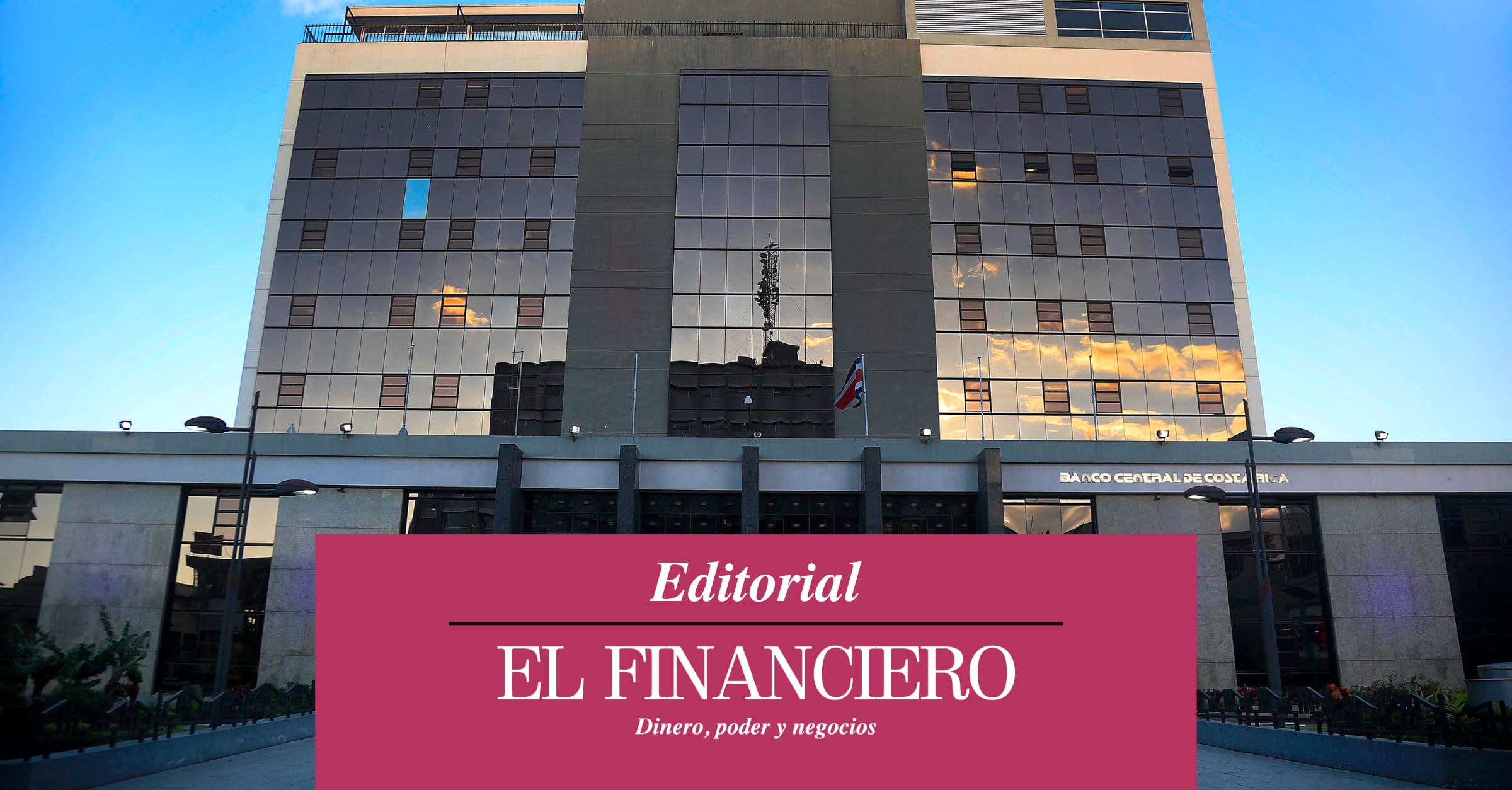 Editorial de El Financiero