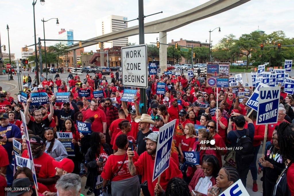Huelga en Detroit