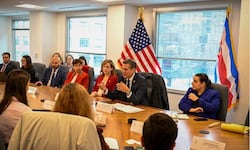 Costa Rica lanza Consejo Empresarial en Washington para fortalecer comercio e inversión con EE. UU.