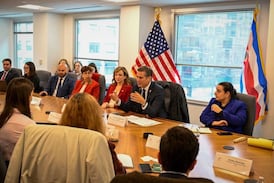 Costa Rica lanza Consejo Empresarial en Washington para fortalecer comercio e inversión con EE. UU.