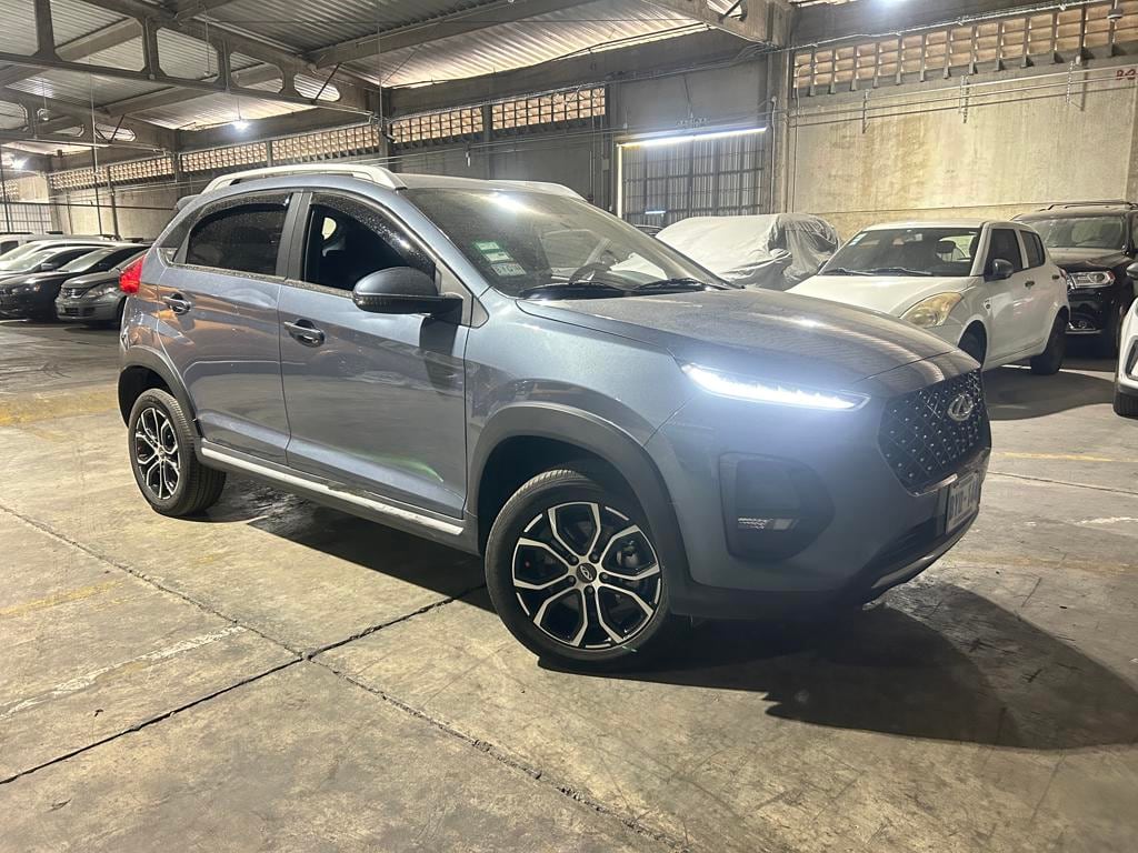 Chery Tiggo 2 Pro 2024 (placa BYQ144), con un descuento del 25%