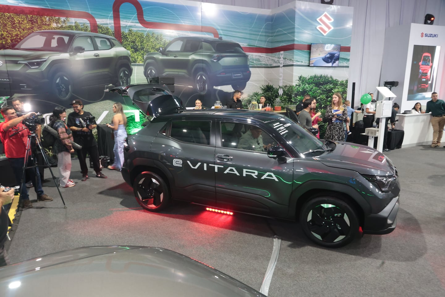 El nuevo eVitara marca el ingreso de Suzuki a la movilidad 100% eléctrica