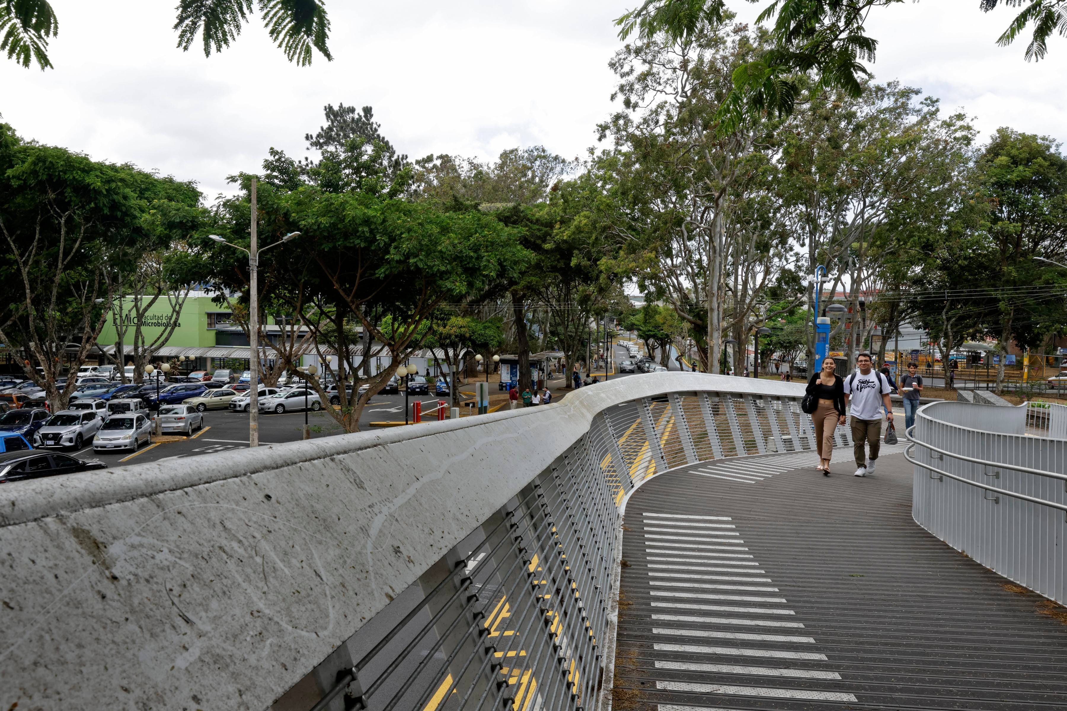 12/03/2024. Universidad de Costa Rica, San Pedro. Hora: 10:00 a.m. Fotografías del campus de la Universidad de Costa Rica (UCR), ubicada en San Pedro de Montes de Oca. Fotos: Mayela López