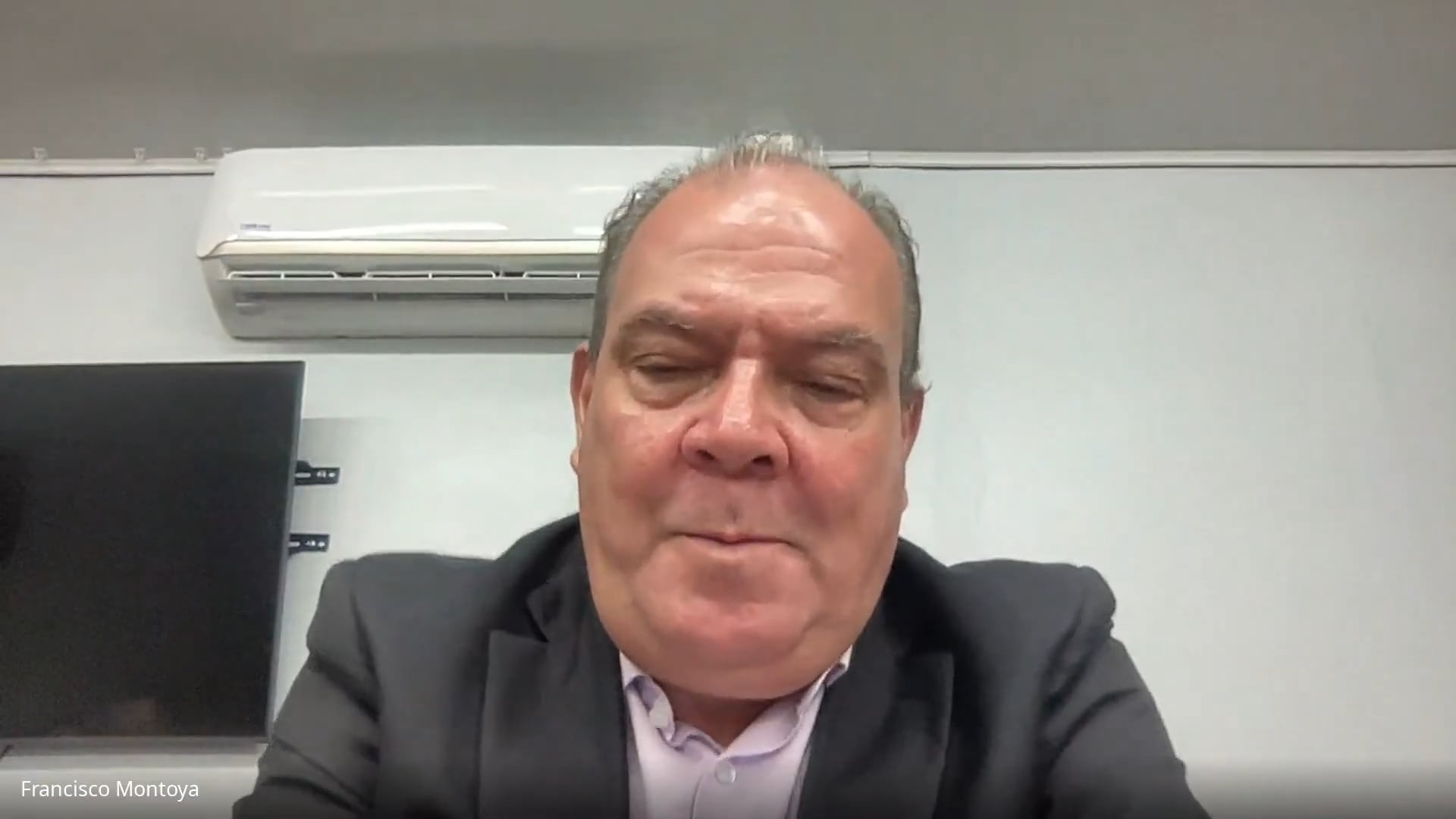 Francisco Montoya, gerente general de Coopealianza, conversó con 'El Financiero' por videollamada.