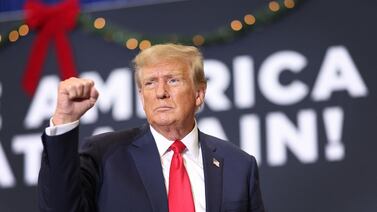 Nikki Haley y Ron DeSantis confían en ser competencia de Trump en las primarias republicanas