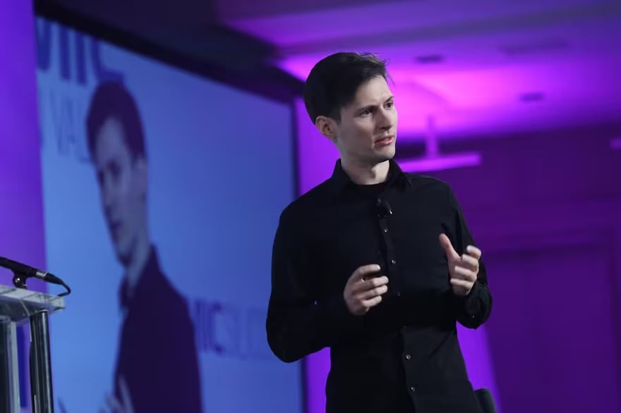 Pavel Durov es el fundador, propietario y director ejecutivo de Telegram. Abandonó Rusia en 2014, tras perder el control de su anterior empresa por negarse a entregar los datos de los manifestantes ucranianos a las agencias de seguridad. Fotografía: La Nación (Argentina)