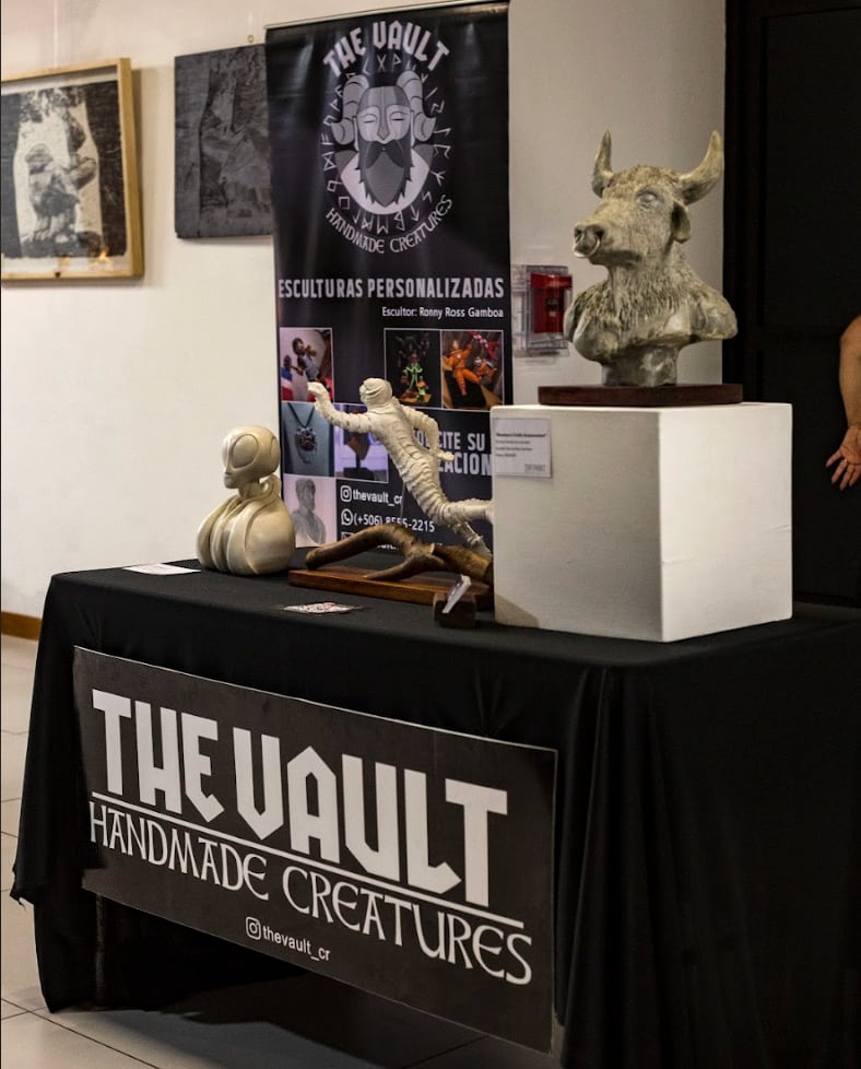 Ronny Ross The Vault