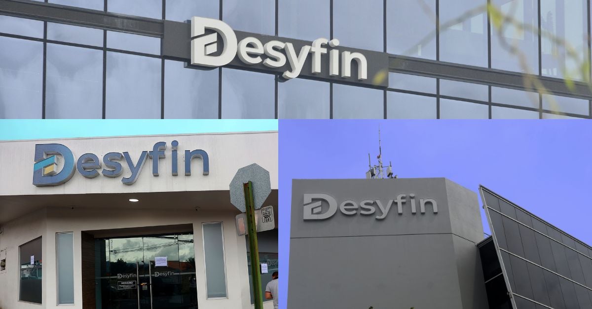 Los resolutores de Desyfin cerraron la mayoría de sucursales de la entidad como la ubicada en Grecia y en Sabanilla (imágenes de abajo); solo operar la sede central de la financiera en Escazú, foto superior.