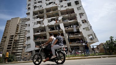 Instantes antes de los dos terremotos en Venezuela, los móviles de muchos usuarios lo advirtieron