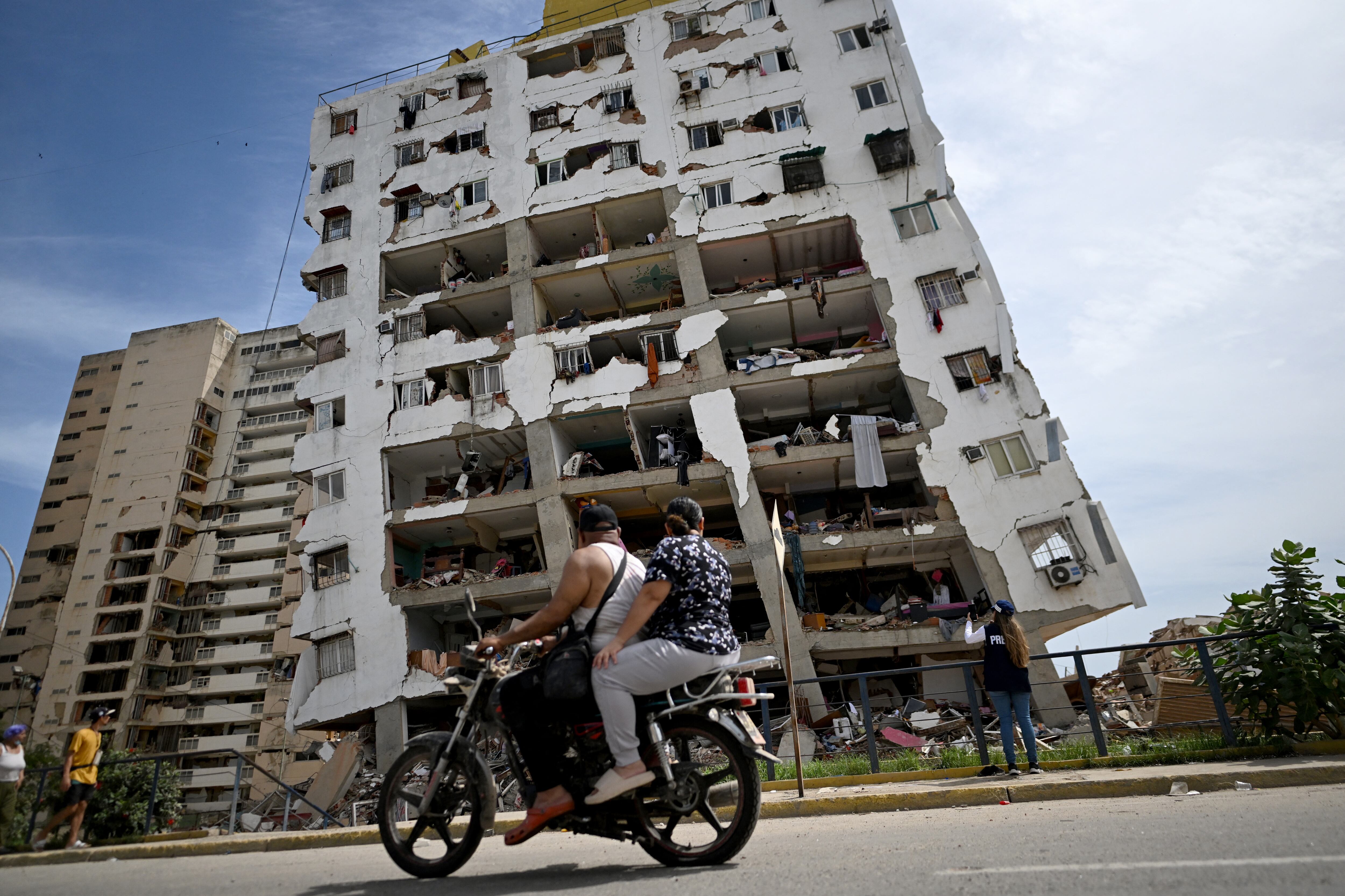 Venezuela, terremoto
