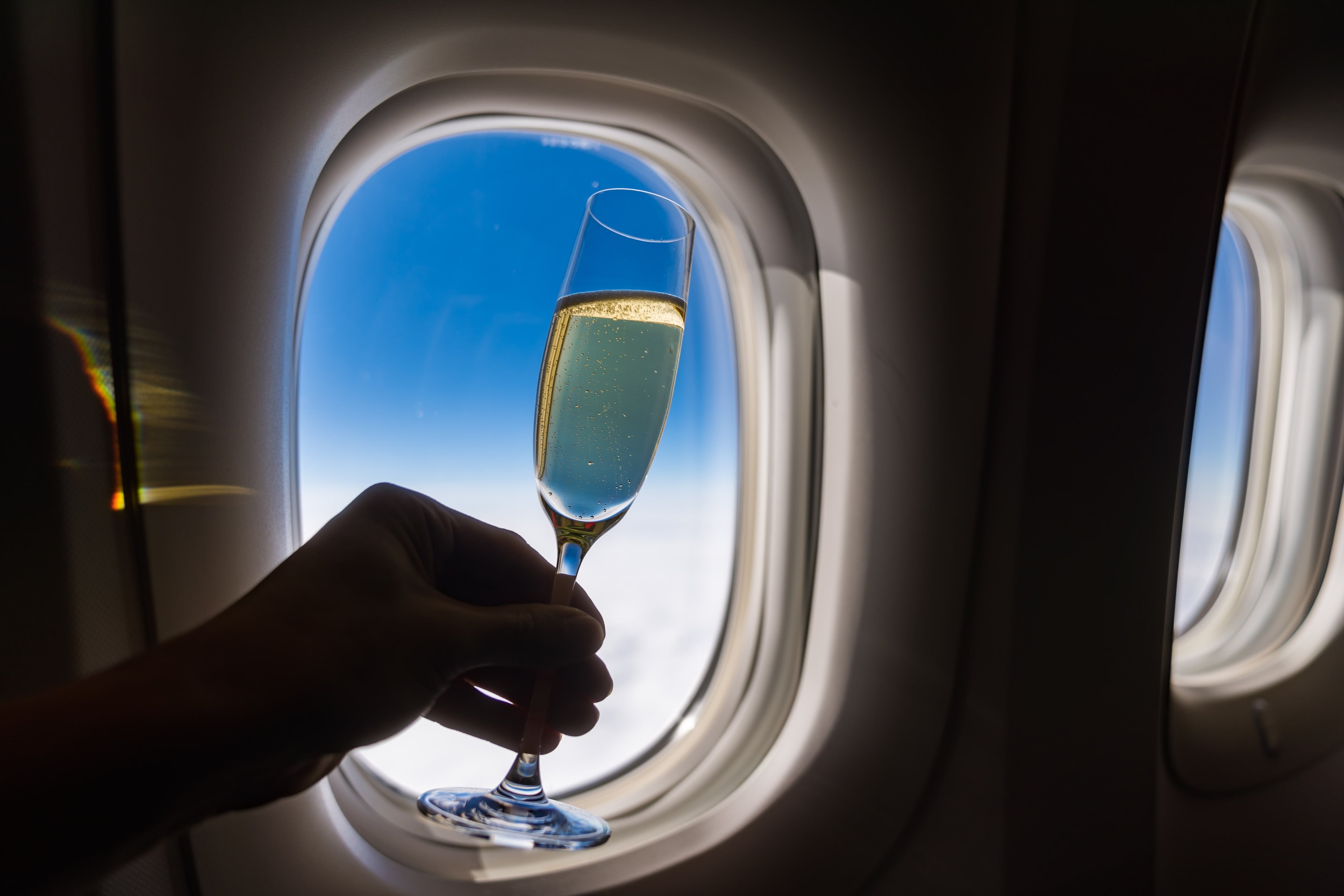 Viajar en primera clase