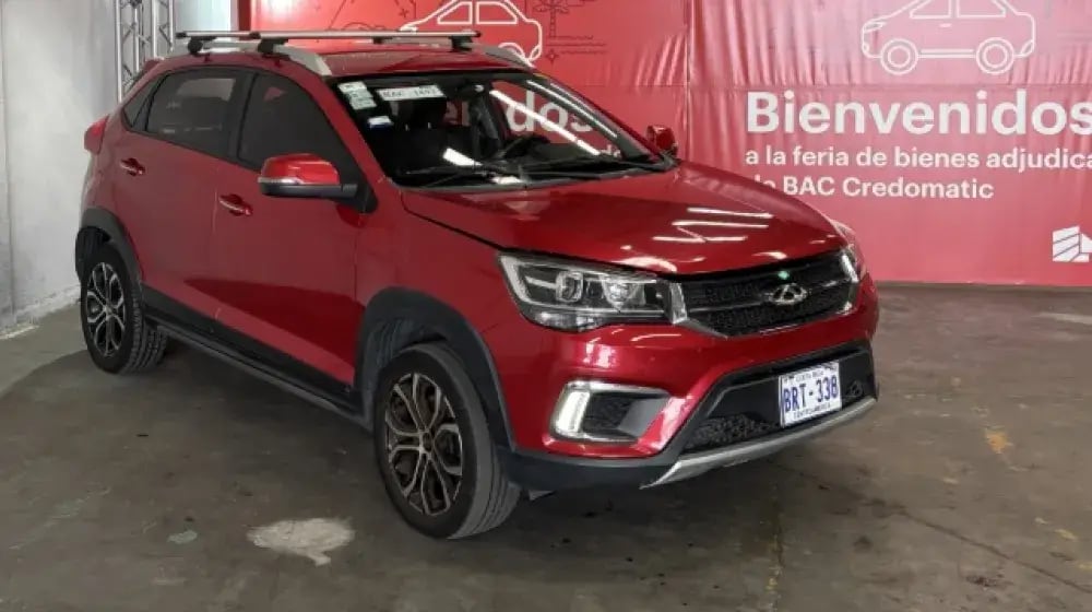Chery Tiggo 2 2019, placa BRT338, con un precio base de referencia de $7.405.